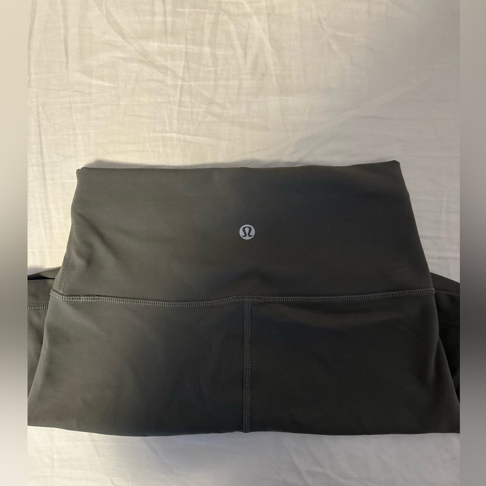 Dark gray, Lululemon biker shorts